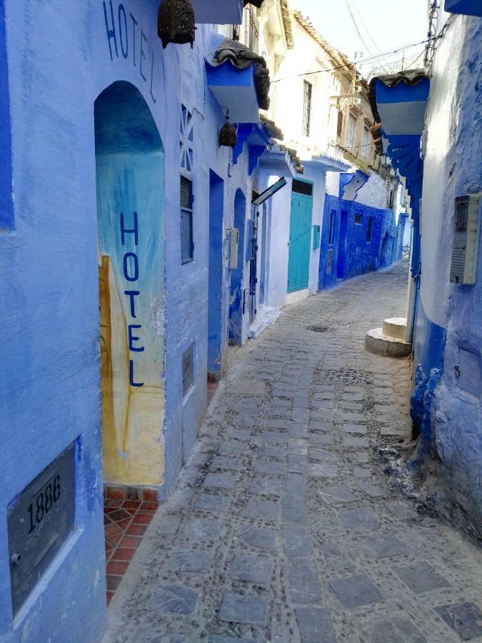 Hotel Ouarzazate Chefchaouen Exterior photo