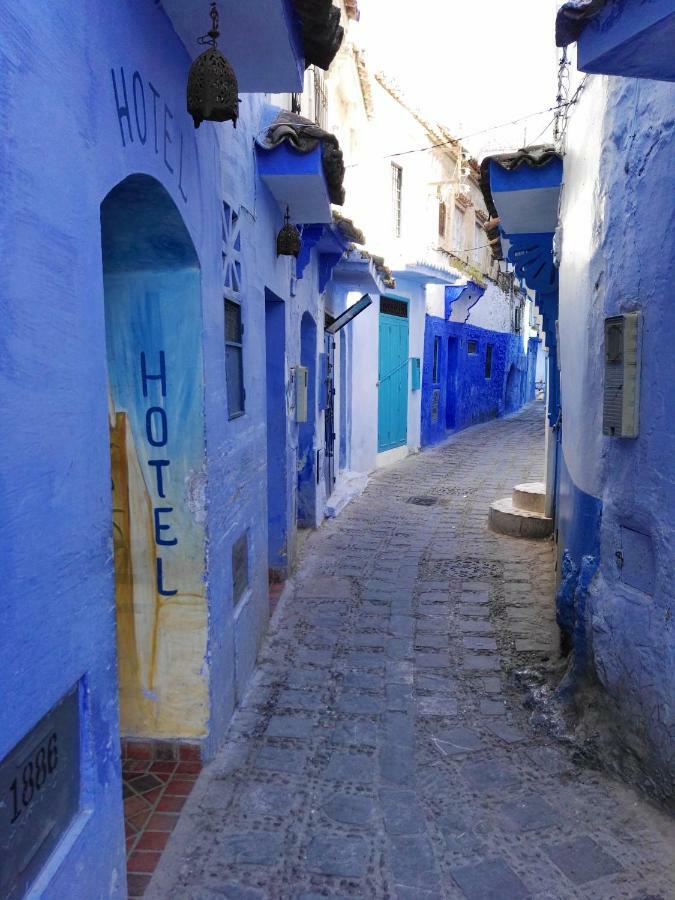 Hotel Ouarzazate Chefchaouen Exterior photo