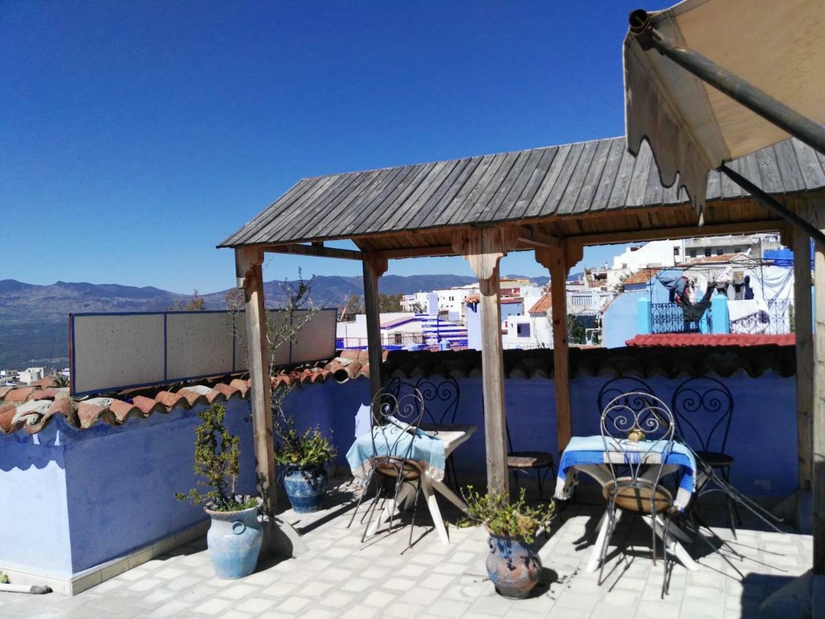 Hotel Ouarzazate Chefchaouen Exterior photo