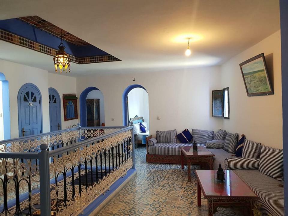 Hotel Ouarzazate Chefchaouen Exterior photo