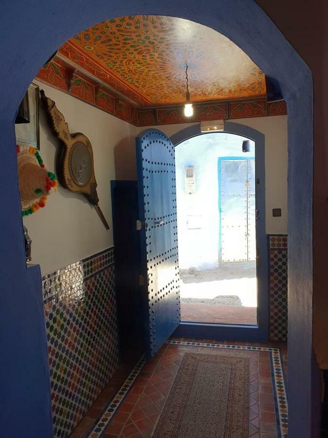 Hotel Ouarzazate Chefchaouen Exterior photo