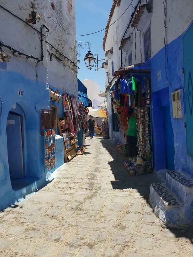 Hotel Ouarzazate Chefchaouen Exterior photo