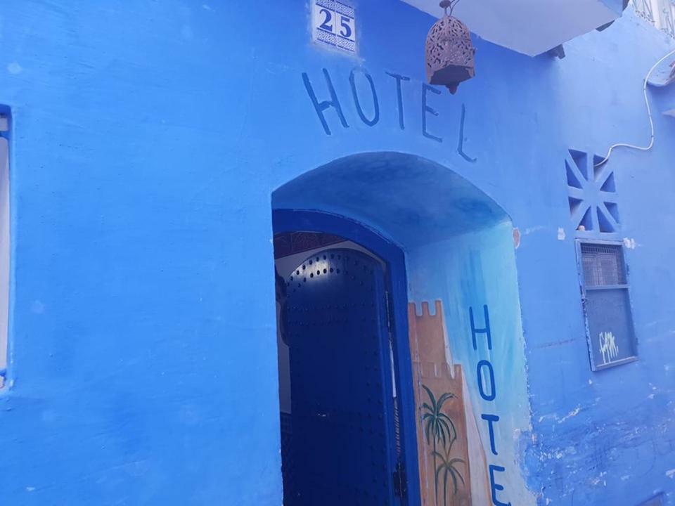 Hotel Ouarzazate Chefchaouen Exterior photo