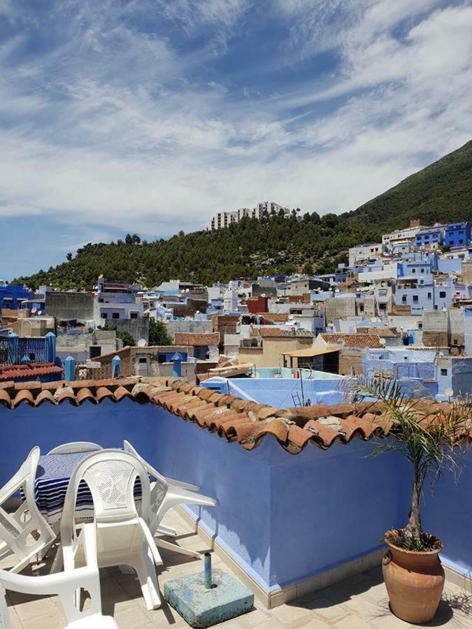 Hotel Ouarzazate Chefchaouen Exterior photo