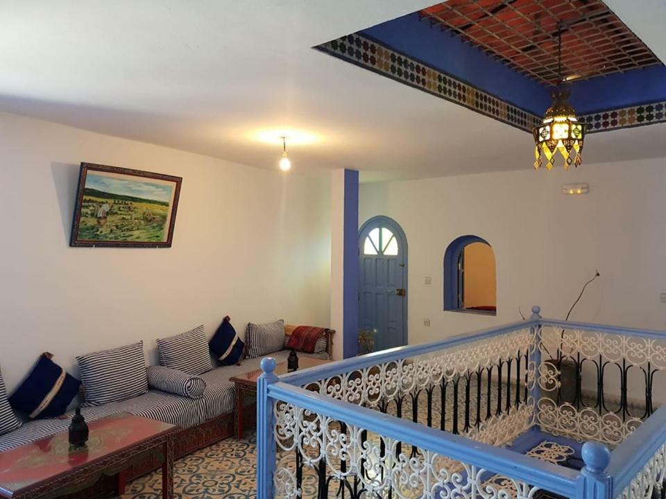 Hotel Ouarzazate Chefchaouen Exterior photo