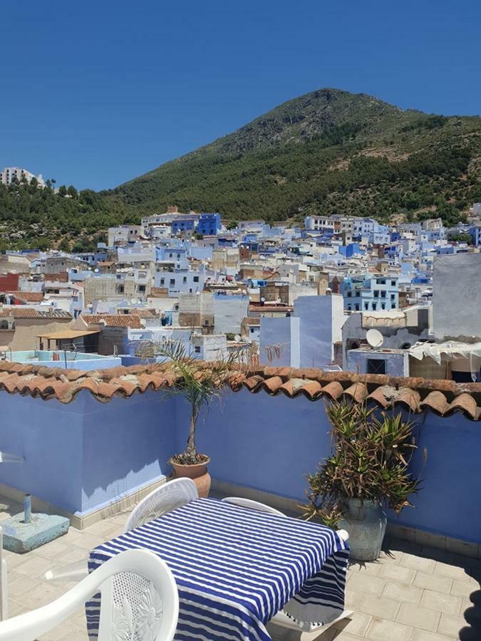 Hotel Ouarzazate Chefchaouen Exterior photo